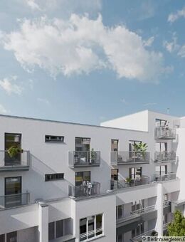 Hotspot Kreuzkölln!! Großzügige 2-Zimmer-Neubauwohnung mit Balkon nahe Maybachufer - Berlin