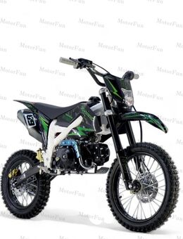 Motocross Pitbike Pocketbike Dirtbike 125ccm 4T E- Start 17/14 Zoll NEU - Zellingen