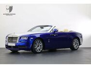 Rolls-Royce Dawn Bespoke-Interior/TopView/Two-Tone/Macassar - Viernheim