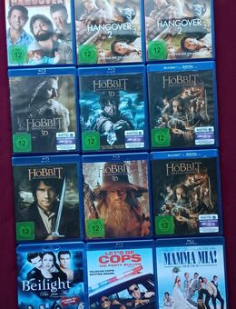 Große BluRay-3D-Stellbock-Serien Sammlung. Alle max.FSK16 - Tecklenburg Zentrum