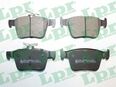 VW Passat/Tiguan/Touran Bremsbeläge hinten * Borgmann* in 47803