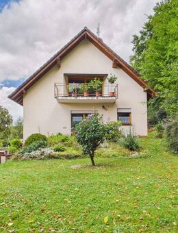 Zwei idyllische Einfamilienhäuser am Waldrand von Greifenstein-Ulm - Greifenstein