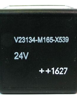 1 Stück - Original Tyco Electronics Relais Nr. V23134-M165-X539 - 24V - Biebesheim (Rhein)