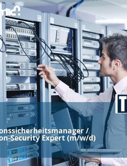 Informationssicherheitsmanager / Information-Security Expert (m/w/d) - Speyer