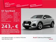 Audi Q3, Sportback 35 TDI S line, Jahr 2023 - Eching (Regierungsbezirk Oberbayern)