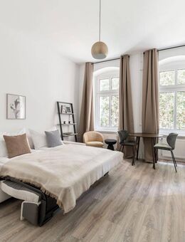 Stilvolle 1 - Zimmer Wohnung in Neukölln - voll möbliert - Berlin
