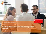 Nachwuchsberater Firmenkundengeschäft (m/w/d) - Bad Neuenahr-Ahrweiler