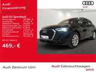 Audi Q3, Sportback 35 TDI BUSINESS, Jahr 2023 - Ulm