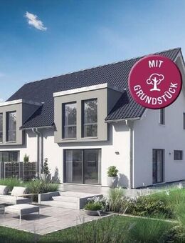 Modernes Doppelhaus für gehobenes Wohnen auf knapp 400m² Grundstück in Radebeuler Bestlage - Radebeul