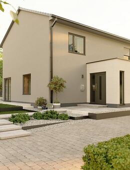 Haus mit vielen Extras , Preis inkl. Grundstück, massiv - Röhl