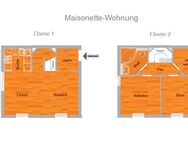 Luxuriöse Single Maisonette-Wohnung - Karlsruhe