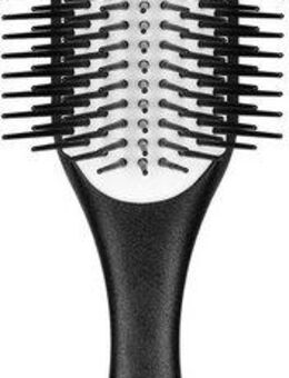 DENMAN Stylingbürste Black Range D4N, 9-reihig, Stylingbürste mit abnehmbarem Kissen