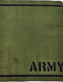 Wohndecke Army, done.®, Wohndecke mit einfassender Ziernaht, Kuscheldecke
