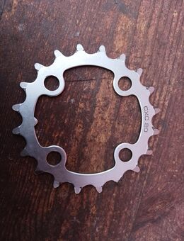 Kettenblatt CXC 20 (20-ø58 - 4Loch) chainring silber - Frankfurt (Main)