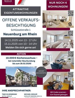 Nehmen Sie in der ersten Reihe Platz. - Neuenburg (Rhein)