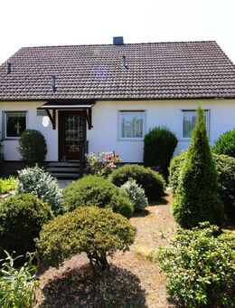 Wunderschönes Einfamilienhaus in ruhiger Lage von Schnathorst! - Hüllhorst