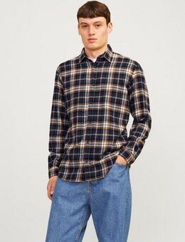 Jack & Jones Langarmhemd JJJOSHUA FALL FLANNEL SHIRT LS