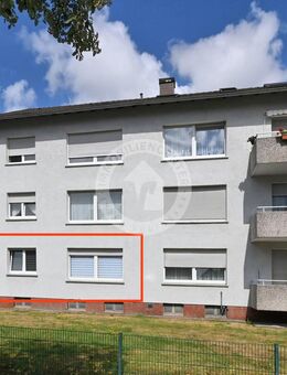 Zentral, modern, gut geschnitten - Eigentumswohnung mit Loggia & Garage - Hamm