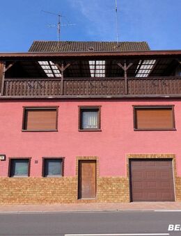 BERK Immobilien - Zweifamilienhaus mit Potenzial und Weitblick in Hessenthal - Mespelbrunn