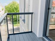 Erstbezug! Traumwohnung mit Balkon, Parkett, modernes Bad - Leipzig