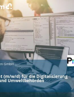 Consultant (m/w/d) für die Digitalisierung von Bau- und Umweltbehörden - Herten