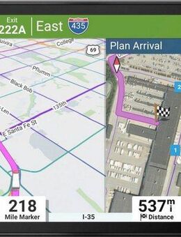 Garmin Dezl LGV810 EU, MT-D, GPS LKW-Navigationsgerät