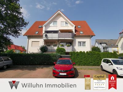 Sonniger Balkon | Geräumige 3 RW | Stellplatz | Gepflegte Wohnanlage | Ruhige Lage