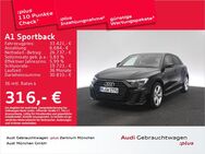 Audi A1, Sportback 35 TFSI S line, Jahr 2024 - Eching (Regierungsbezirk Oberbayern)