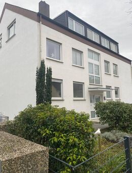 Schöne Wohnung - möbliert - in super Lage - Bad Oeynhausen