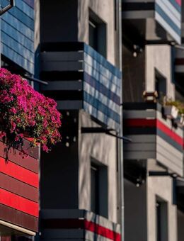 Moderne 2-Zimmer-Wohnung in grüner Umgebung // 2.OG rechts - Wolfsburg
