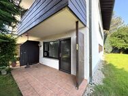 Ruhige 1,5-Zi.-EG-ETW mit heller Küche, Terrasse, Kellerabteil, Stellplatz und Schwimmbad samt Sauna - Bergen (Regierungsbezirk Oberbayern)
