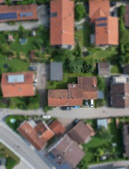 Baugrundstück mit Altbestand in Riedering - ca. 600 m² mit Potenzial! - Riedering