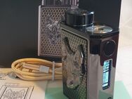 Snowwolf Mini Gunmetall, FP= 50€, neu nur kurz getestet. Akkuträger, E-Zigarette, Mod Box, Vape, Dampfe. !Wegen Verkleinerung der Sammlung! - Bühlertal