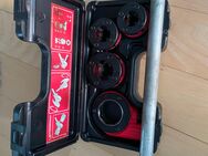 Gewindeschneidemaschine Rothenberger Super Cut-Set BSPT R - Metzingen Zentrum