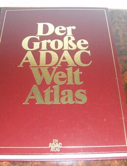 ADAC Weltatlas1985 - Frankfurt (Main)