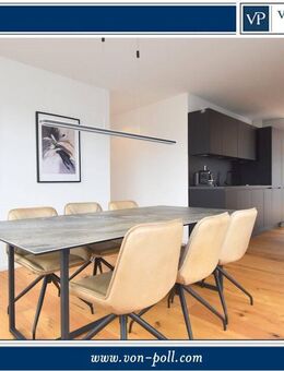 moderne Penthouse-Wohnung mit Dachterrasse und Garage zum Erstbezug - Sinsheim