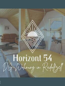 Horizont 54 | Dachgeschoss-Highlight mit 5,5 Zimmern, Tiefgarage und Top-Lage in Radolfzell - Radolfzell (Bodensee)