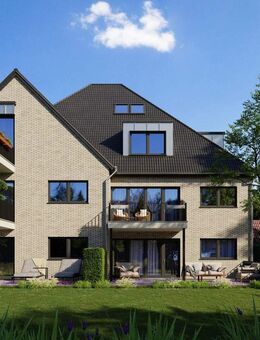 Neubau-Maisonette-Wohnung mit hochwertiger Ausstattung an der Marker Allee - Hamm