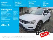 VW Tiguan, 1.5 TSI Comfortline FrontAssist AD13BX, Jahr 2020 - Frankfurt (Main)