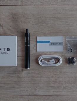 INNOKIN Endura T18 | E-Zigarette | schwarz | inkl. 4 NEUE Coils - Haßmersheim