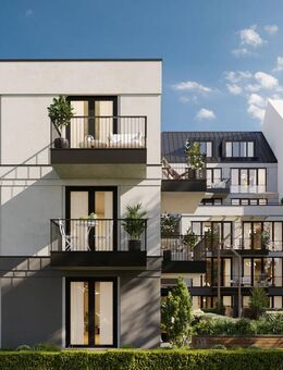 Weißensee: Langhansstr: ERSTBEZUG im NEUBAU ab September 2025: 2-Zimmer-TERRASSEN-Wohnung - Berlin