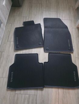 Skoda Enyaq Gummifußmatten original - Bad Nenndorf