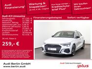 Audi A3, Limousine S line 40 TFSI quattro, Jahr 2024 - Berlin