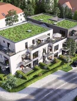 BETREUTES WOHNEN ab 55 Jahren: zentral in Schwabmünchen 2-Zimmerwohnung mit kleinem Garten - Schwabmünchen