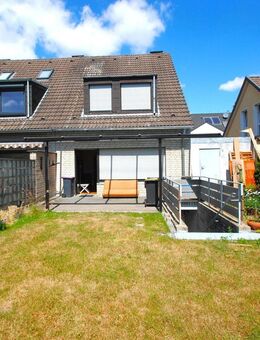 Ein Reiheneckhaus in Waldnähe mit Garten und Garage in Rosellerheide zu verkaufen! Mit Ausbaupotenzial - Neuss