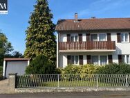 Doppelhaushälfte mit Charme! Zwei Wohneinheiten in ruhiger Lage mit pflegeleichtem Garten - Kulmbach