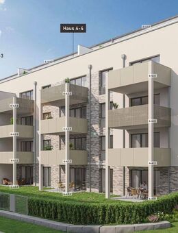 Ab Herbst 2025 einzugsbereit! 3-Zimmer-Penthousewohnung inkl. Dachterrasse (KfW40-NH) - Hattersheim (Main)
