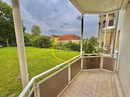 Helle 4-Zimmer-Wohnung mit Balkon & Außenstellplatz - Berga (Elster)