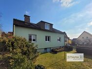 Hübsches Einfamilienhaus in Retzbach - ruhige Lage mit Garten und 2 Garagen! - Zellingen
