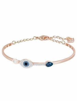 Swarovski Armreif Symbolica Böser Blick magisches Auge, mit Swarovski® Kristall